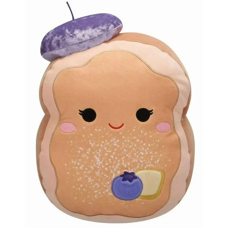 Squishmallows Joie Blueberry French Toast – Peluche Coleccionable de 14” - vista 1