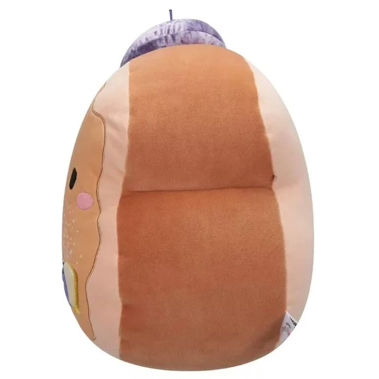 Squishmallows Joie Blueberry French Toast – Peluche Coleccionable de 14” - thumbnail 4