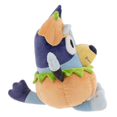 Bluey Peluche Halloween de Calabaza 30 cm – Animal Adventure
