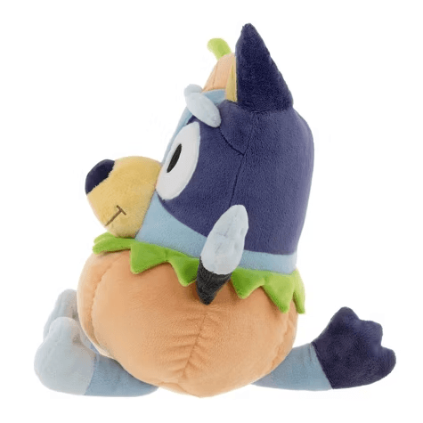 Bluey Peluche Halloween de Calabaza 30 cm – Animal Adventure - thumbnail 3