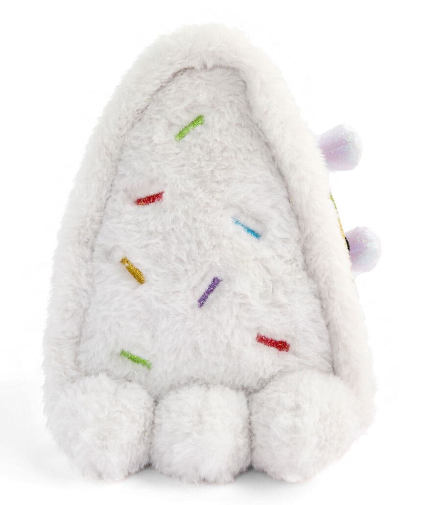 Peluche Interactivo FAO Schwarz Pastel Arcoíris con Luces LED y Sonido – 11"