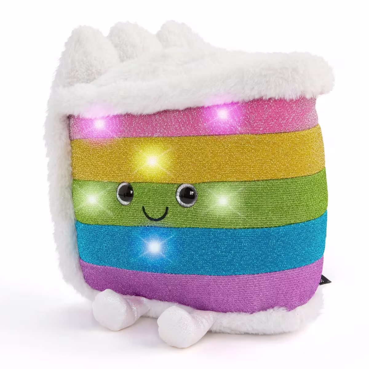 Peluche Interactivo FAO Schwarz Pastel Arcoíris con Luces LED y Sonido – 11" - thumbnail 4