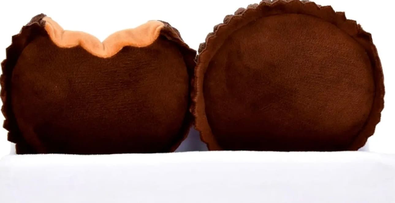 Peluche Reese’s Peanut Butter Cups – Plush Inside con 2 mini peluches - thumbnail 4