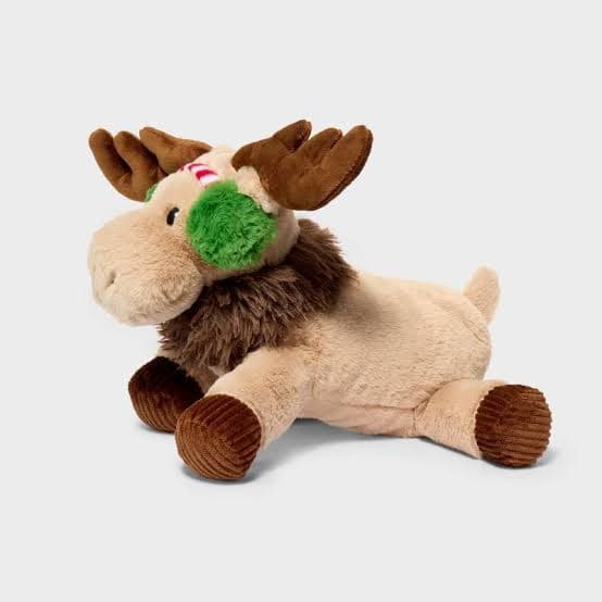 Peluche Reno GiggleScape con Orejeras Navideñas - thumbnail 3
