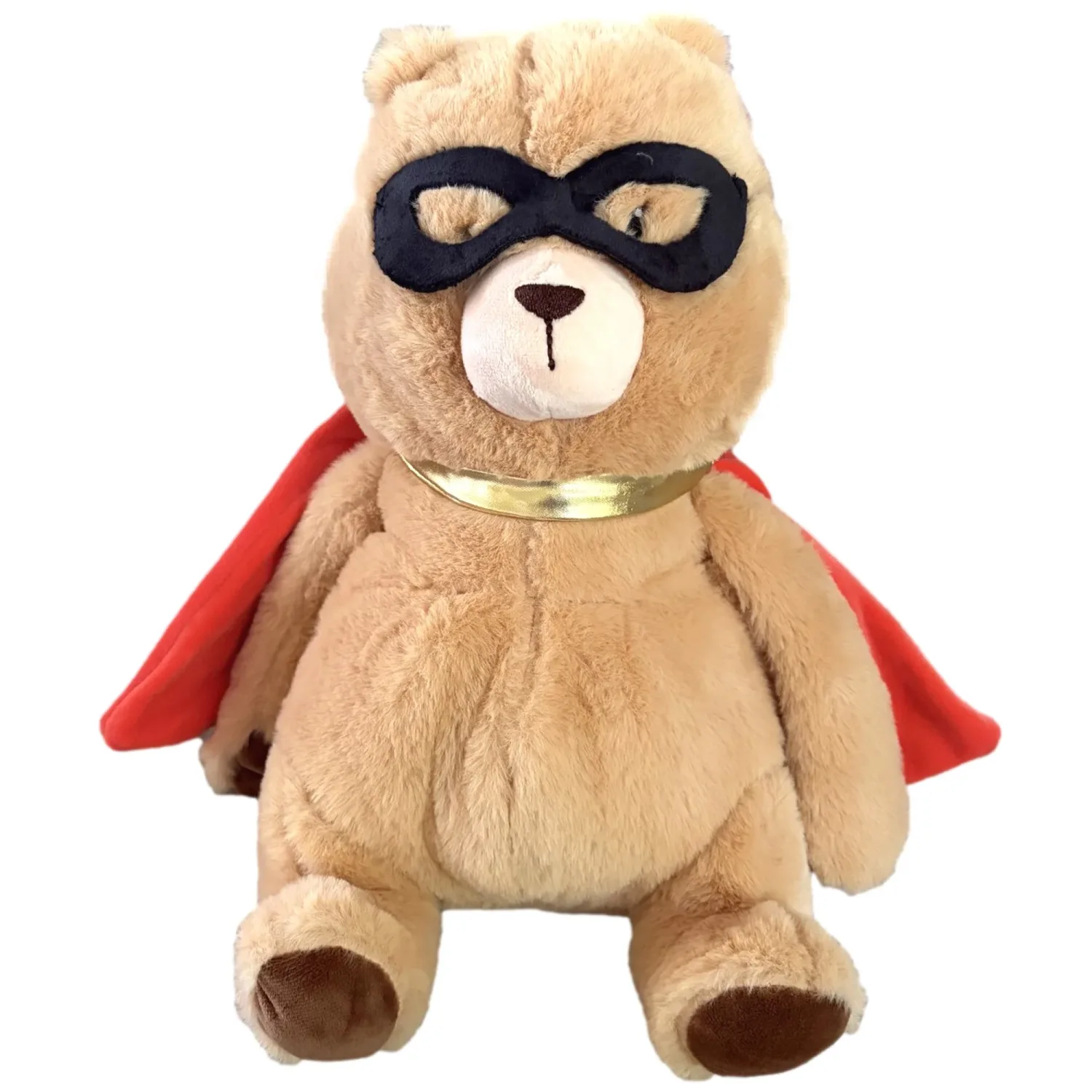Peluche Oso Superhéroe GiggleScape – 12 pulgadas