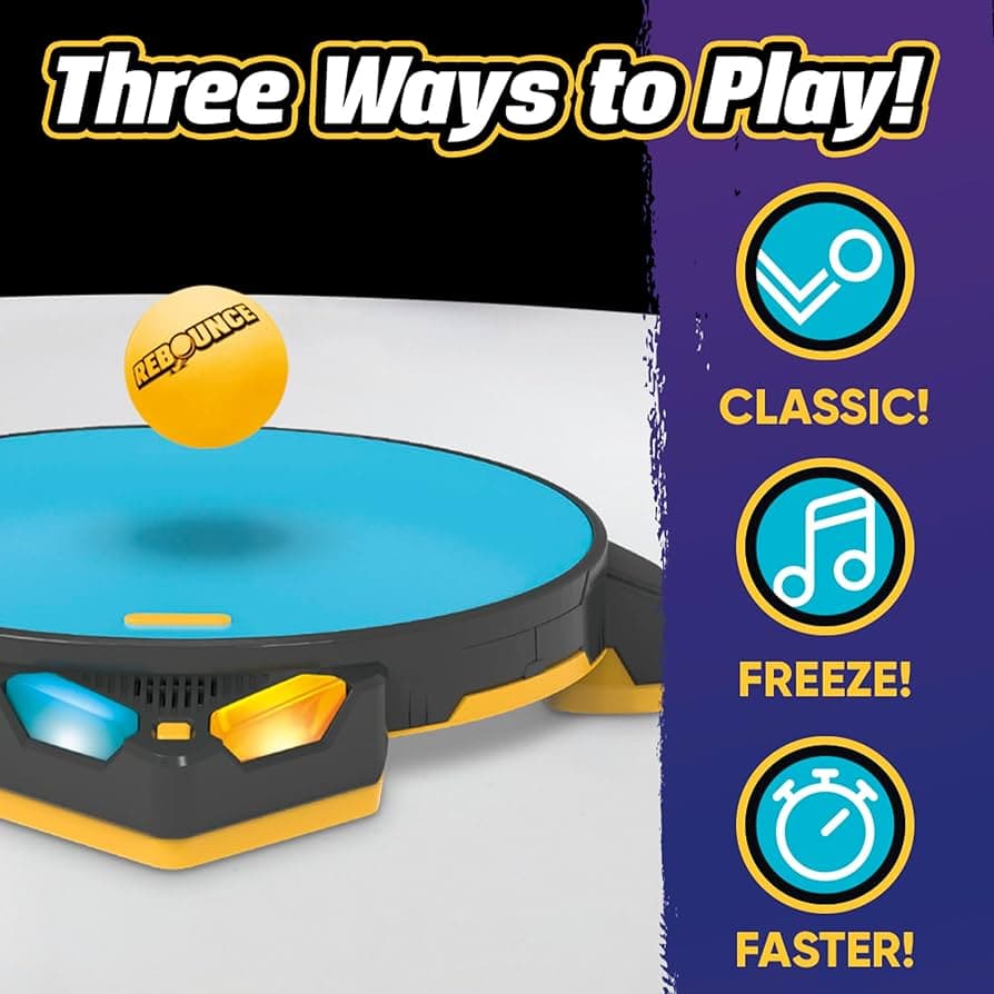 Hasbro ReBounce – Juego Electrónico de Acción para 2 a 6 Jugadores - thumbnail 3