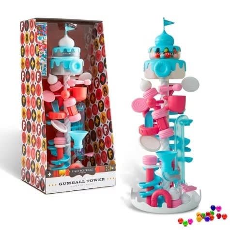 FAO Schwarz Gumball Tower – Torre Interactiva y Dispensador de Chicles