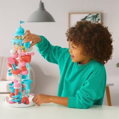 FAO Schwarz Gumball Tower – Torre Interactiva y Dispensador de Chicles - thumbnail 4