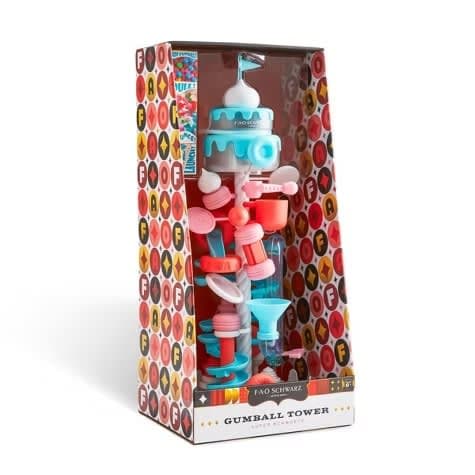 FAO Schwarz Gumball Tower – Torre Interactiva y Dispensador de Chicles